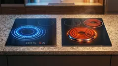 Induktions- oder Elektrokochfeld: Die tatsächlichen Unterschiede, Vor- und Nachteile – und was ist besser?