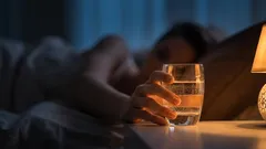 Warum Sie vor dem Schlafengehen kein Wasser trinken sollten – und wie sich das auf Ihr Wohlbefinden auswirkt
