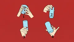 Persönlichkeitstest: Finden Sie heraus, was Ihr Stil beim Halten eines Glases über Sie aussagt