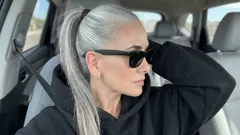 Fakten über graue Haare, die Mythen entlarven, die viele immer noch glauben