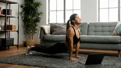 Faule, aber effektive Methode für alle, die sich bisher nur ungern sportlich betätigt haben