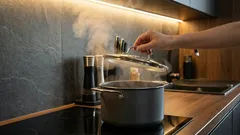 Wann sollte man beim Kochen einer Suppe den Topf mit einem Deckel abdecken – und wann nicht?