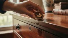 Holzmöbel mit einer Walnuss einreiben: Funktioniert dieser alte Trick – und lohnt er sich?