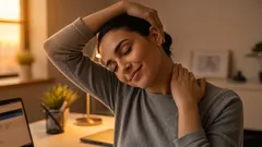 3 Übungen gegen Nackenschmerzen: ideal für alle, die viel Zeit im Sitzen verbringen
