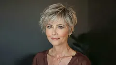 Ein Haarschnitt, der dich jünger aussehen lässt: perfekt für Frauen über 50