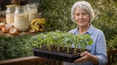 Sie ruinieren Ihre Setzlinge: 3 beliebte Hausmittel-Dünger, die Ihren Pflanzen nur schaden