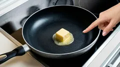 Wissen Sie, wann es sinnvoll ist, Lebensmittel in Butter zu braten, um einen besseren Geschmack zu erzielen?