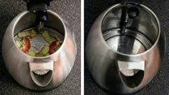 Du brauchst weder Essig noch Natron gegen Kalkablagerungen – es gibt eine effektivere Methode.